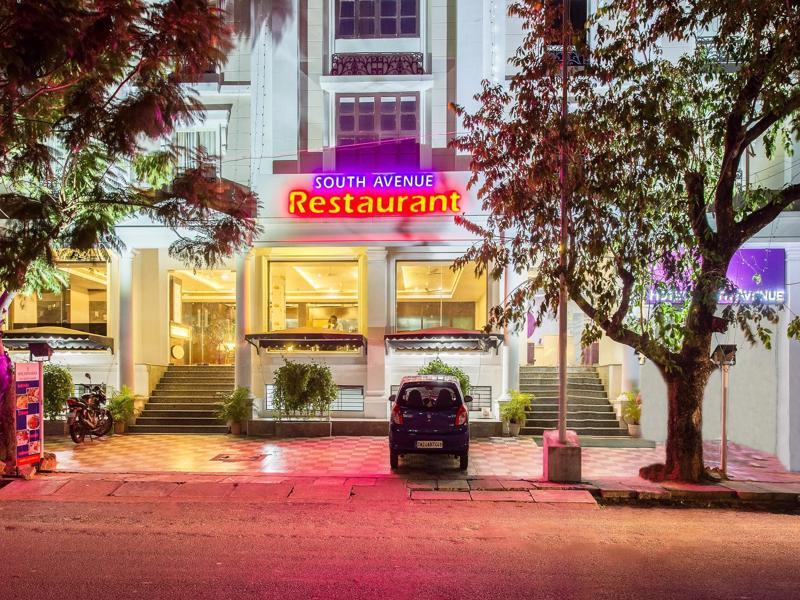 Treebo South Avenue, 700 Mts From Promenade Beach 퐁디셰리 외부 사진